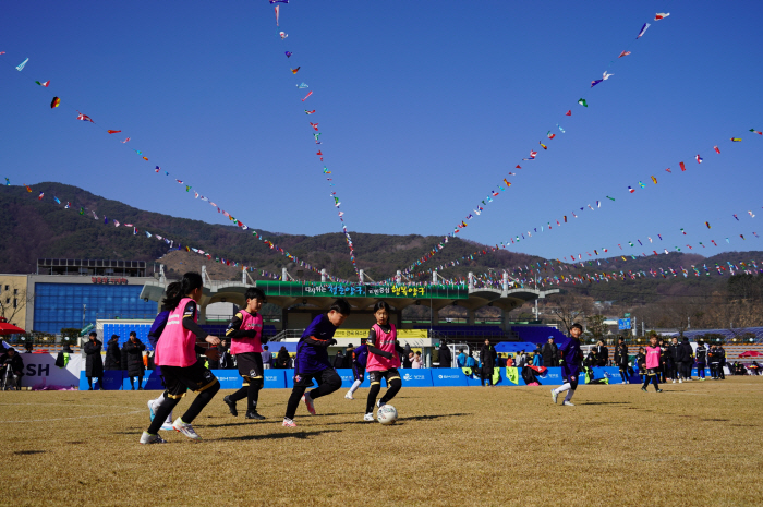 '2023 평화 양구컵 전국 유소년 축구클럽 페스티벌' 성료