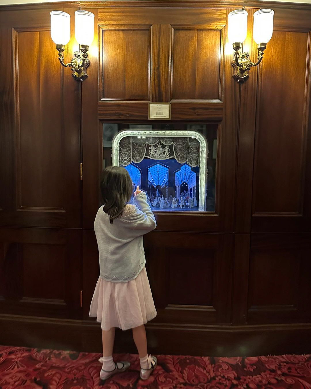 박지성♥김민지 미니미 9살 딸, 훌쩍 큰 키 '폭풍성장'...母와 발레 …