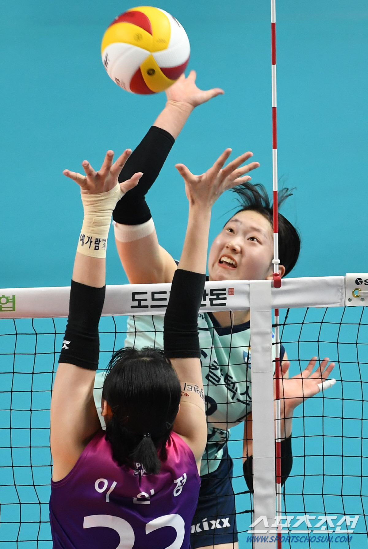 '4G 평균 15득점' 장충 에너자이저 대폭발…"강소휘급 활약? 최고의 …