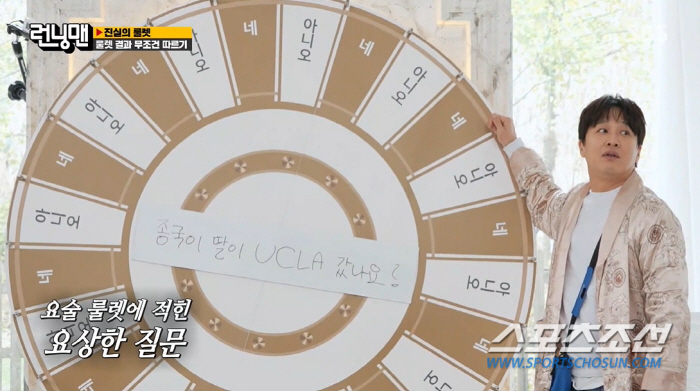 [SC이슈]김종국, 'LA에 딸 있다' 루머→'아들이 UCLA에 갔다'로…