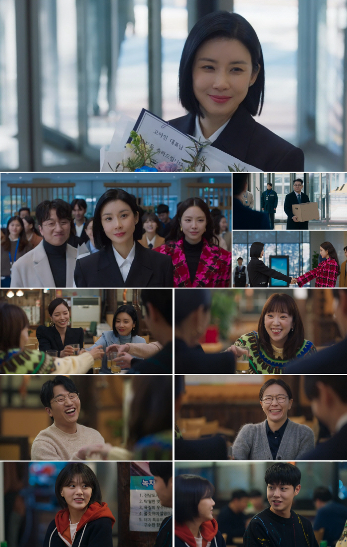 "대표된 이보영 독립"…'대행사', 차원 다른 오피스 전투극 유종의 미