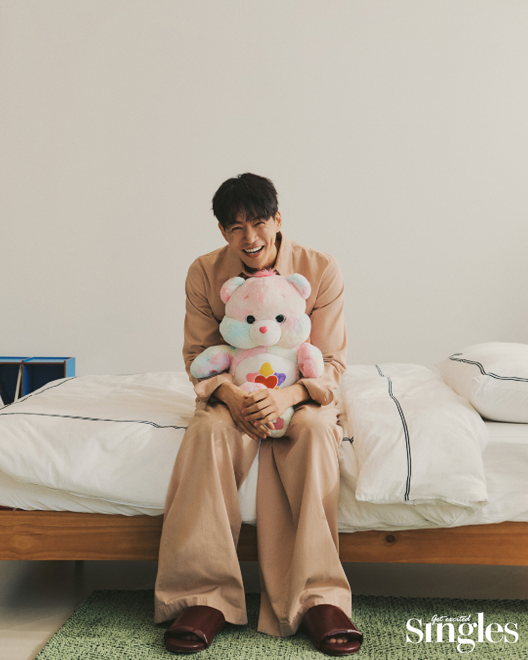'판도라 컴백' 이상윤 "산티아고 순례→예능→연극, 연기 답답함 깼다"