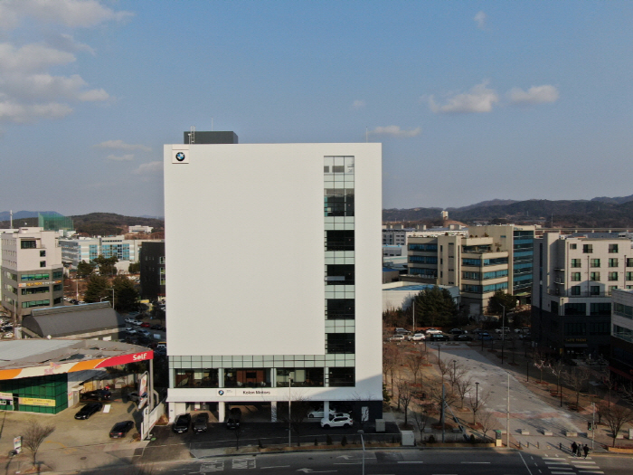 BMW코오롱모터스, 대전 관평 서비스센터 오픈
