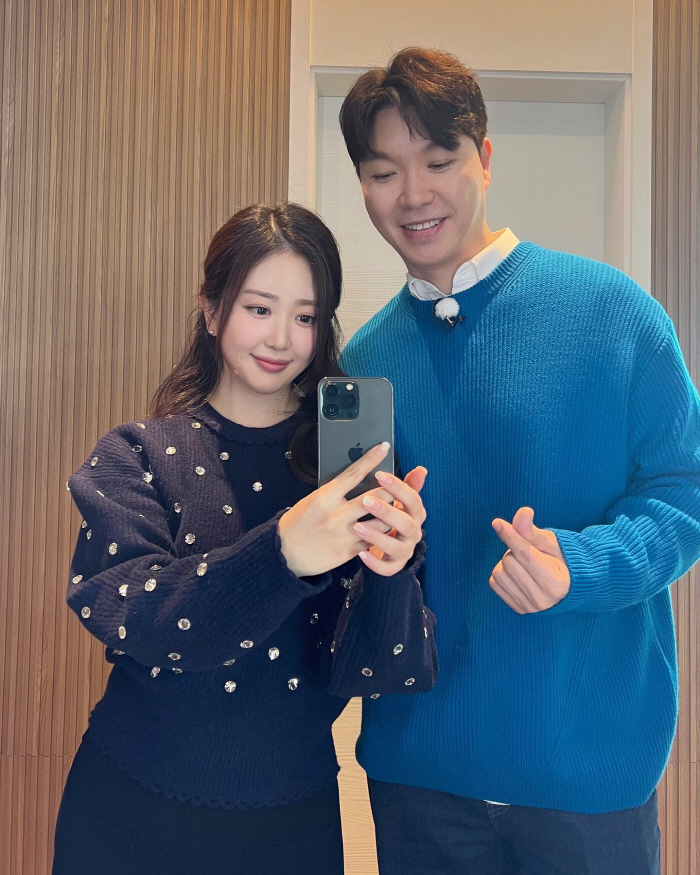 '박수홍♥' 김다예, 남편 일체험 "수명이 단축되는 느낌…진심 존경합니다…