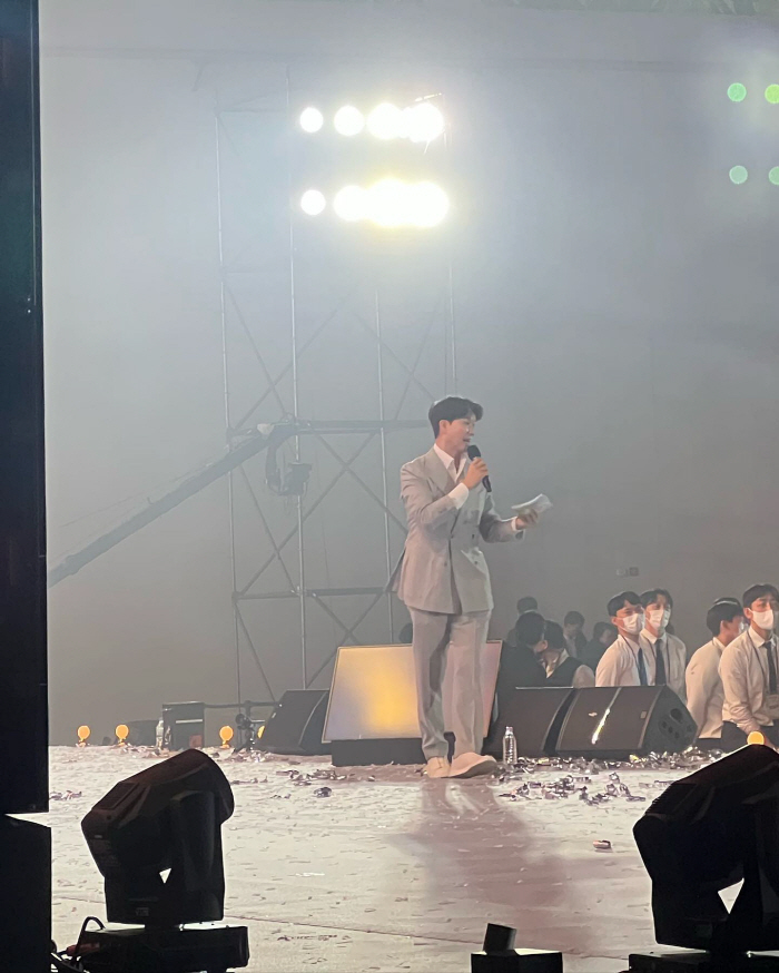'박수홍♥' 김다예, 남편 일체험 "수명이 단축되는 느낌…진심 존경합니다…