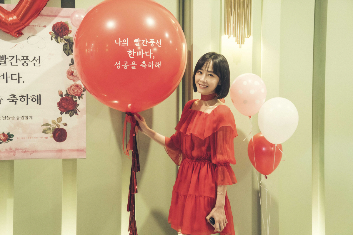 [인터뷰②] '빨간풍선' 홍수현 "단발, 못 알아보더라…한바다는 애초 착…
