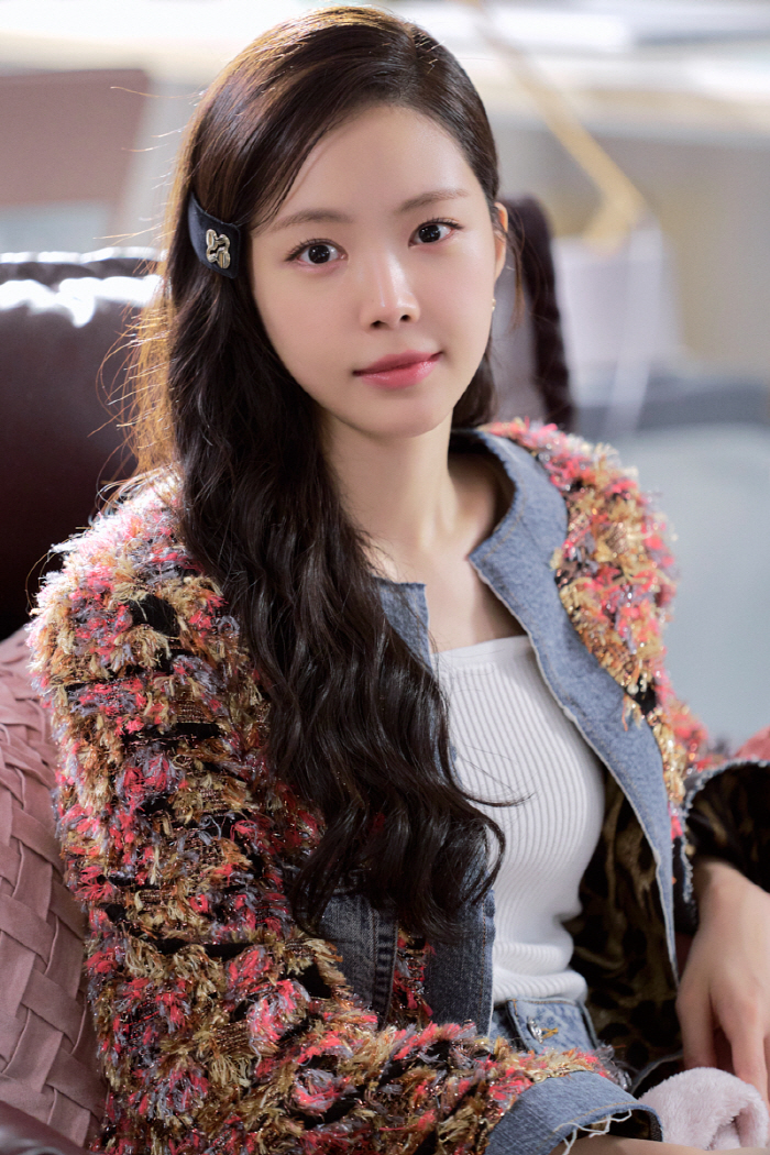 '연기력 논란' 손나은 "신경 쓴 부분? 성장하는 모습 그려"('대행사'…