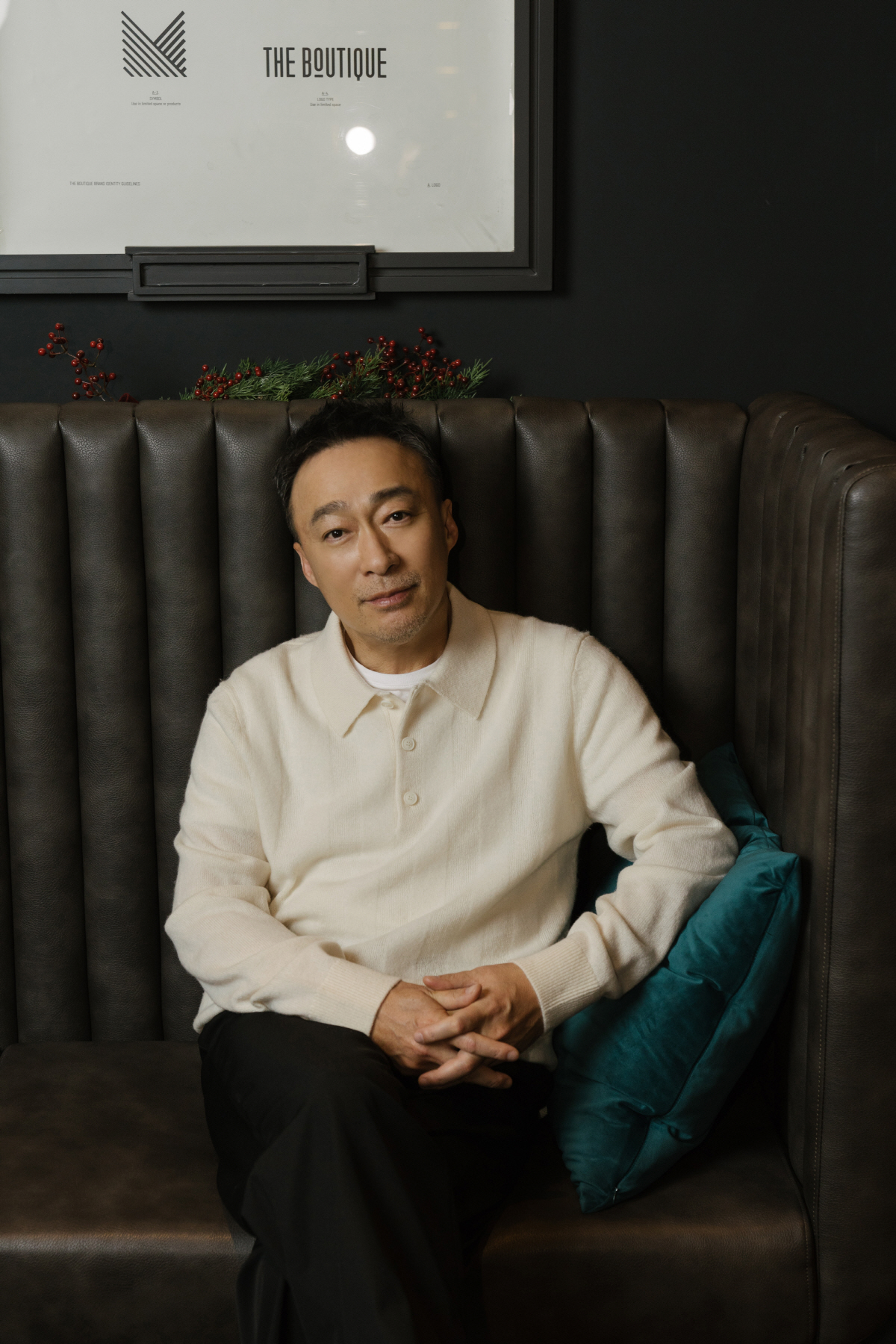 [인터뷰②] '대외비' 이성민 "조진웅 연기? 나를 설레게 만들어"