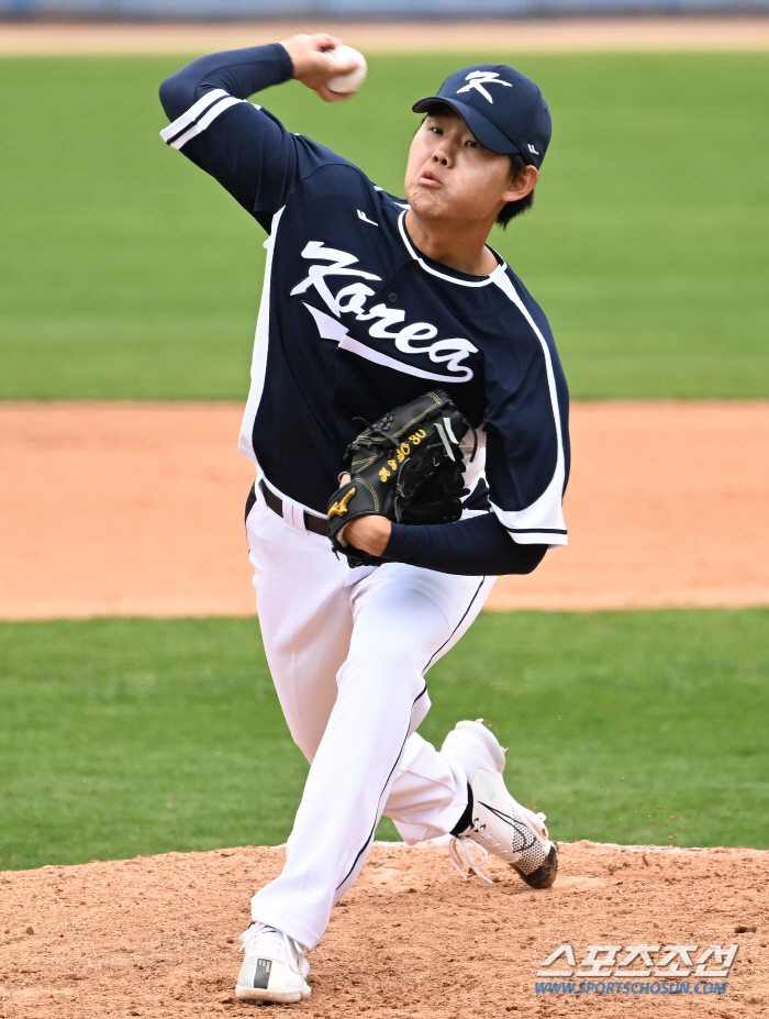 "빨리 일본에 가고 싶다" 가을야구 강심장, WBC서 증명한다…'대형준'…