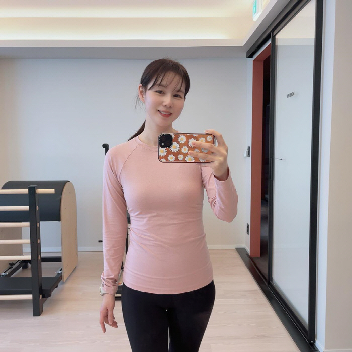 '다시 임신 준비' 박시은 "운동 쉬면 바로 퍼져..너무해"