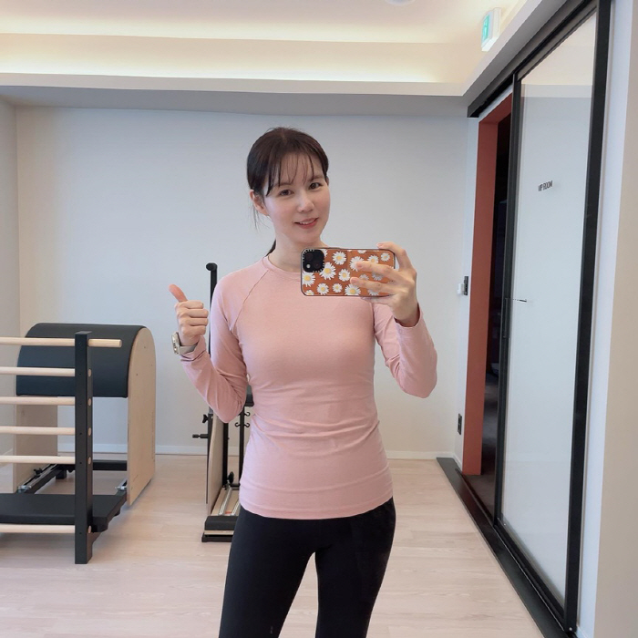 '다시 임신 준비' 박시은 "운동 쉬면 바로 퍼져..너무해"