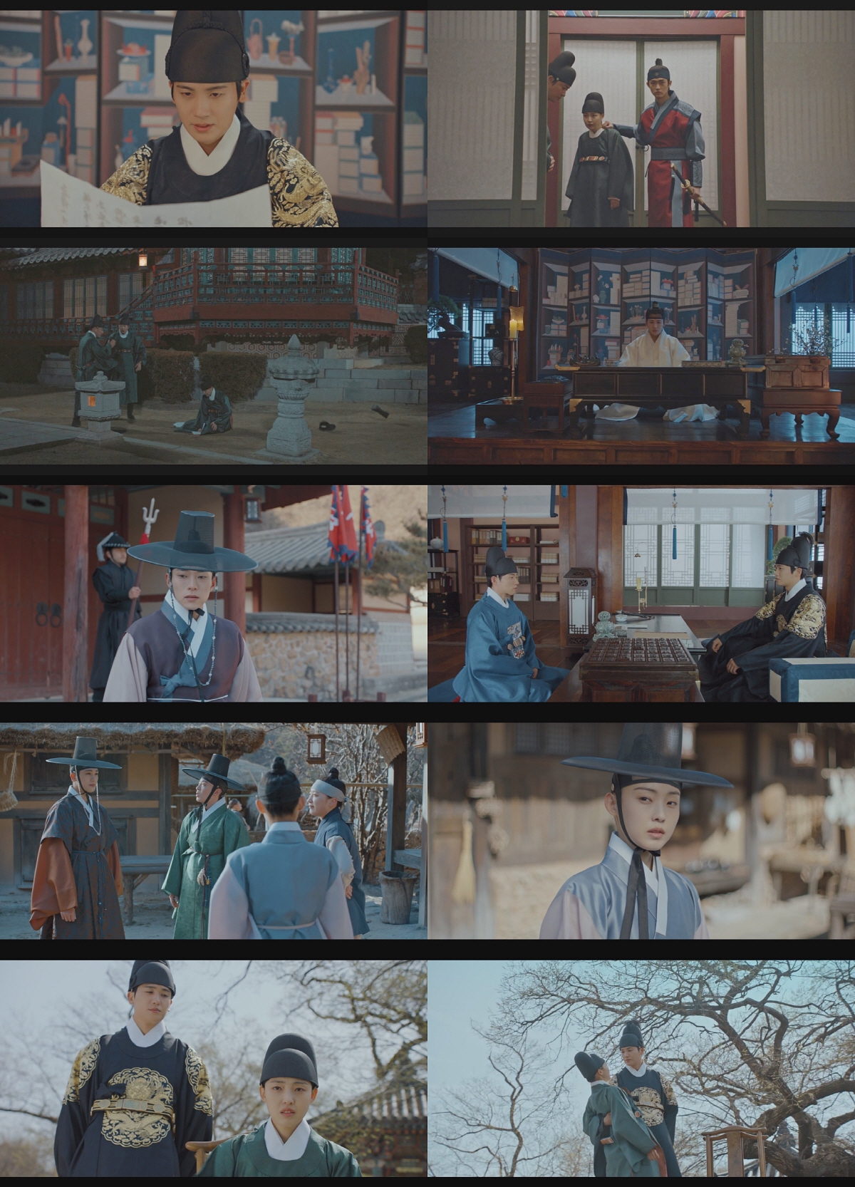 박형식, 전소니 향한 마음 꽃망울 터졌다..♥회복?('청춘월담')[SC리…
