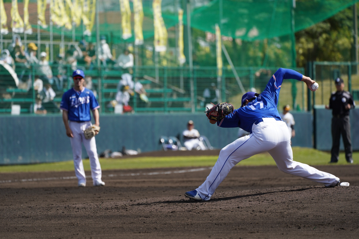 오키나와 미니리그 대장정 시작...'50억 사나이' 노진혁 출격, 김지찬…