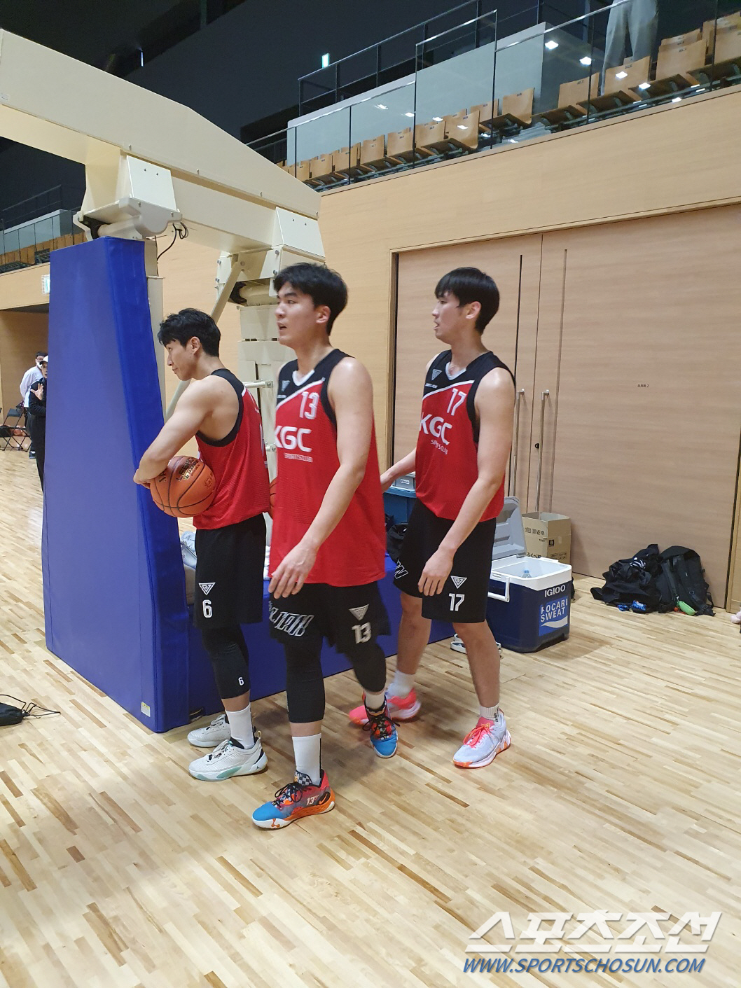 [동아시아슈퍼리그] KGC 김상식 감독 "1차전 푸본 브레이브스, 충분히…
