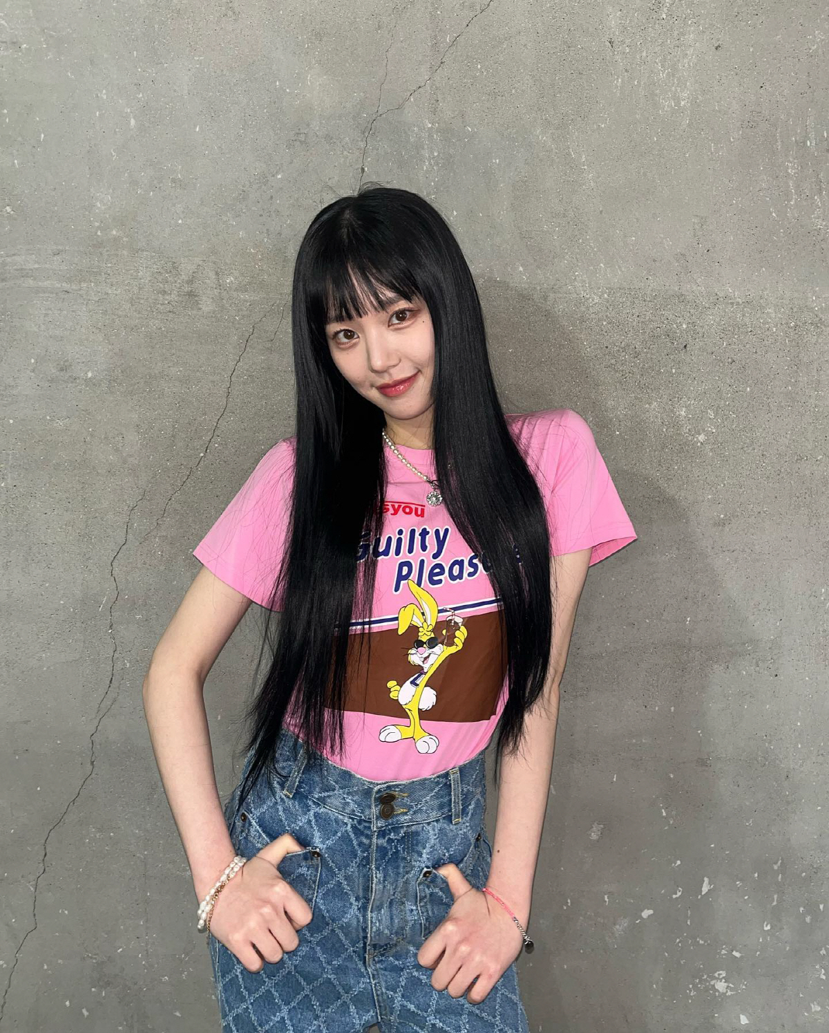 '견미리 딸' 이유비, 심각하게 깡마른 몸매...뼈만 남은 '앙상한 다리…