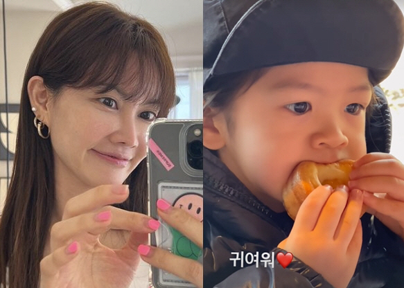 양미라 유전자 엄청나게 강하네…아들 사진 보니 '귀여움이 붕어빵'