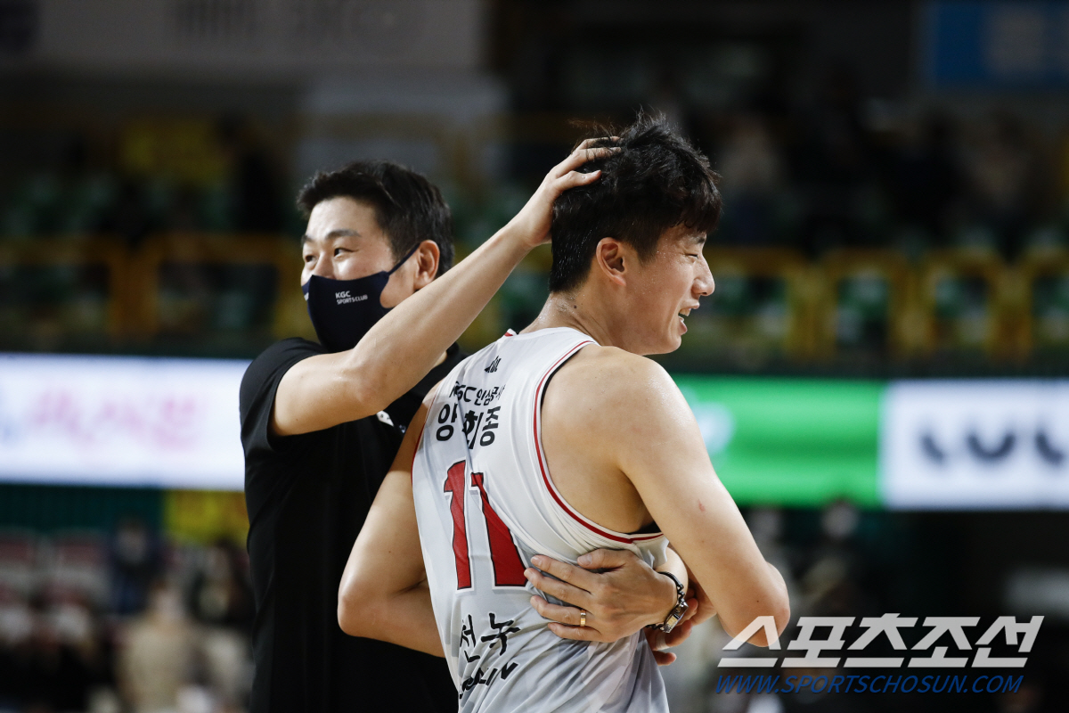 '조선의 슈터' 조성민 코치 "양희종 역대 최고 수비수", 2가지 핵심 …