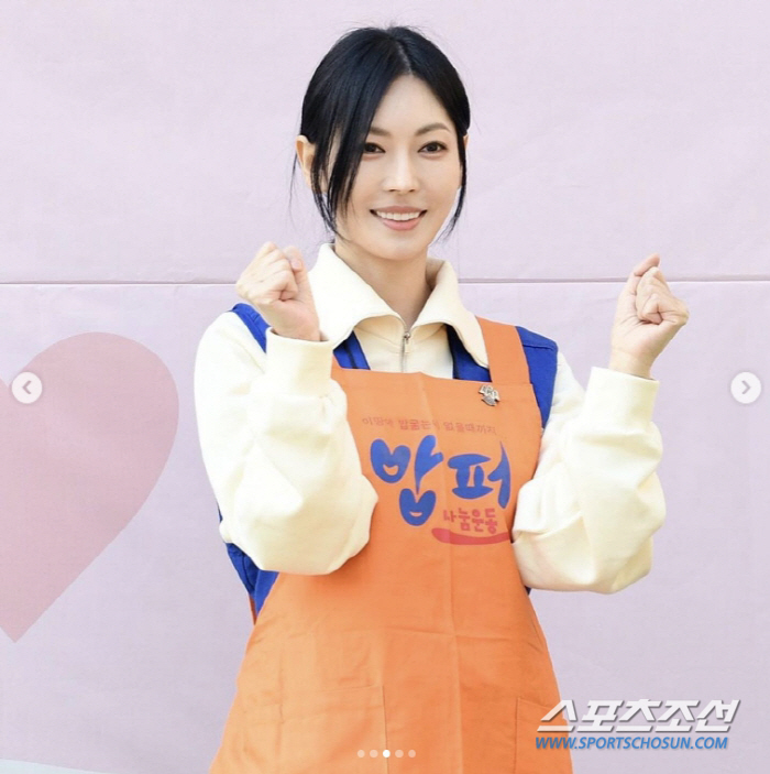 '불륜연기 천재' 이상우, ♥김소연은 봉사하며 '행복 미소'