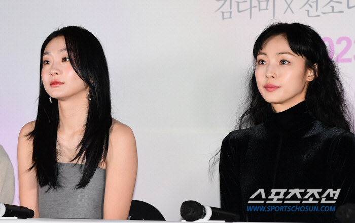 [SC현장] "말하지 않아도 통해"…김다미X전소니X변우석이 그린 '소울메…