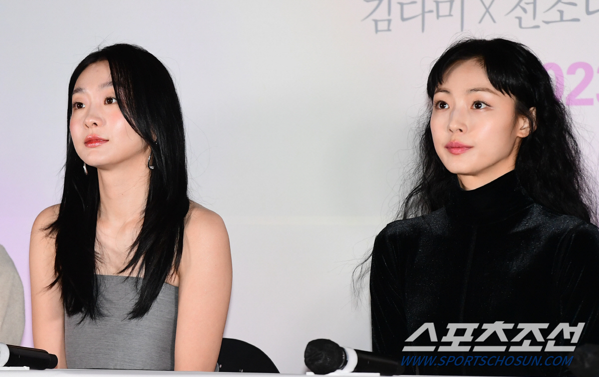 [SC현장] "말하지 않아도 통해"…김다미X전소니X변우석이 그린 '소울메…