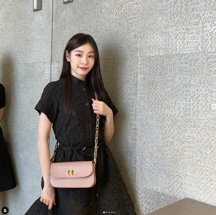 '고우림♥' 김연아, 결혼하고 자꾸 예뻐지는 새신부