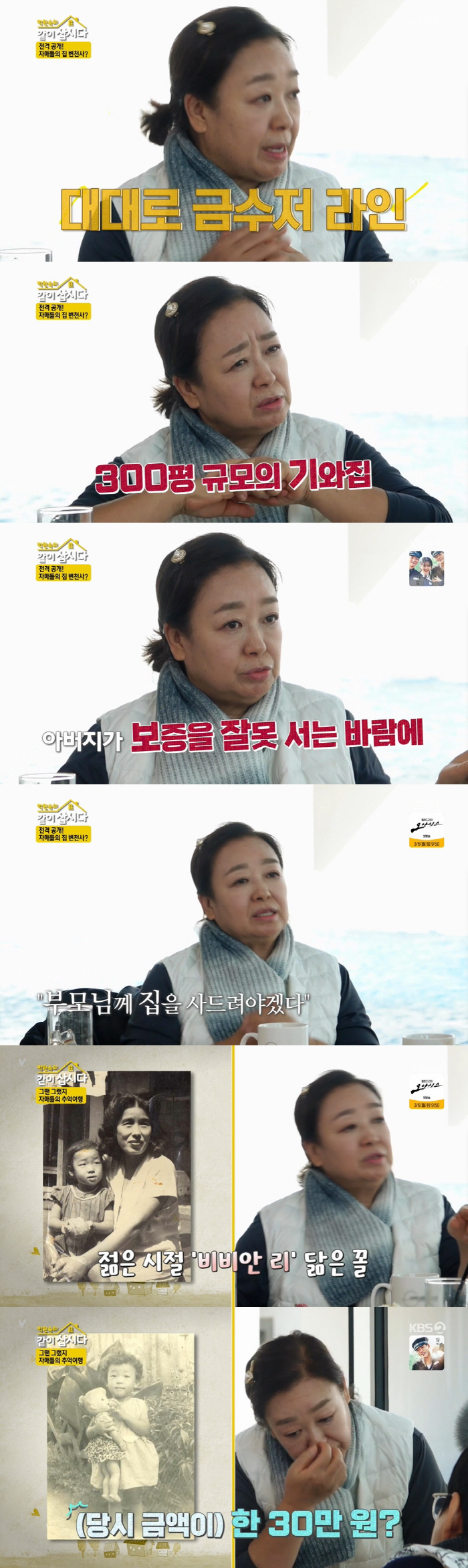 혜은이 "300평 기와집 살다가 父 보증 잘못 서 나락으로" ('같이삽시…