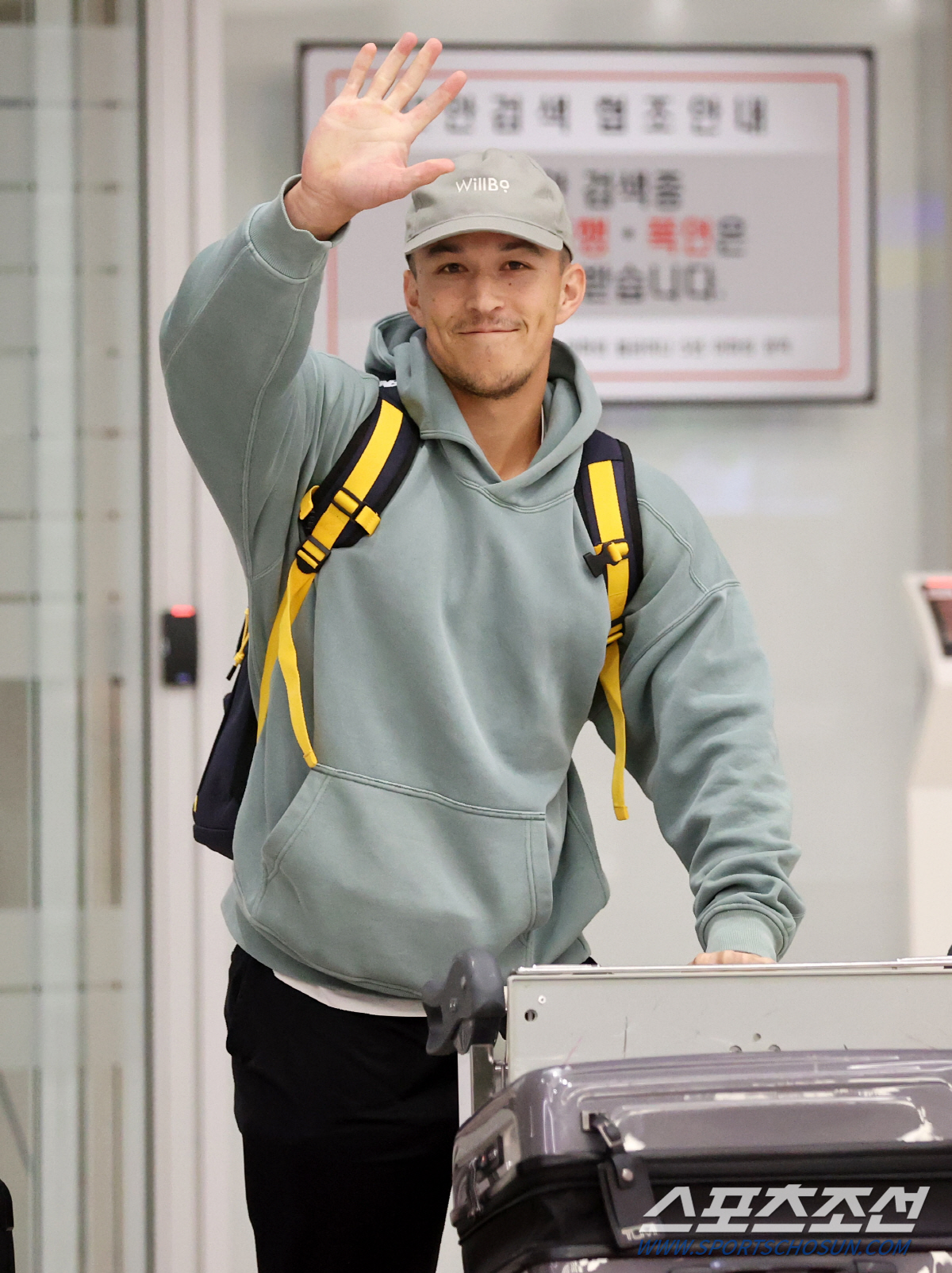 "안녕하세요" WBC대표팀 합류한 에드먼...'이게 바로 메이저리그 클래…