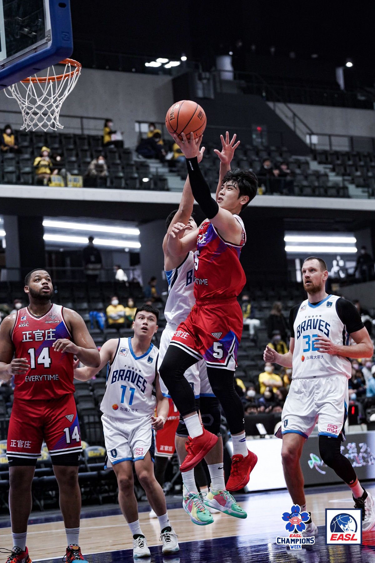 [EASL 현장분석] 푸본 아킬레스건 집중공략. '포인트 센터' 먼로의 …