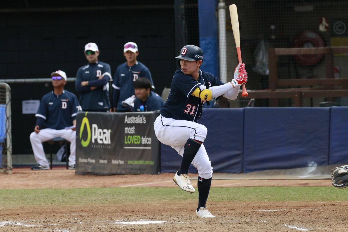 '잠실 거포' 드디어 쾅!…'정.가.영'도 3안타 시동