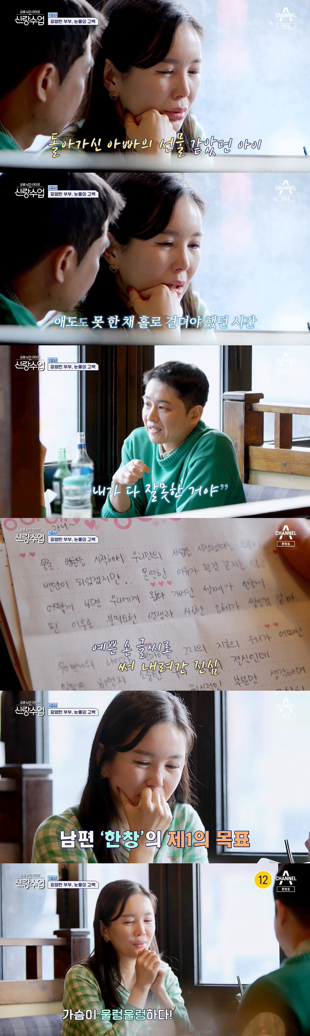 장영란, 셋째 유산 후 "애도도 못해...누워있는 게 죄스럽더라" 눈물 …