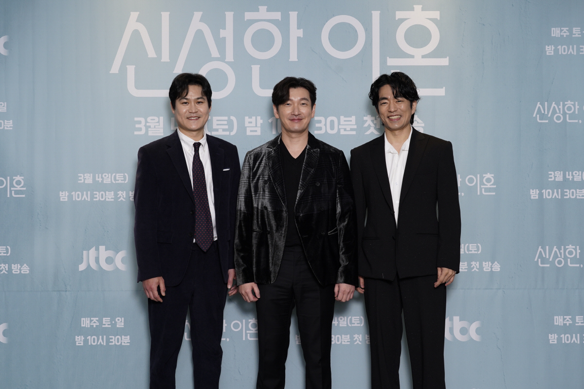 [SC현장] "막장도 따뜻하게"…'신성한, 이혼' 조승우, 인간미 넘치는…