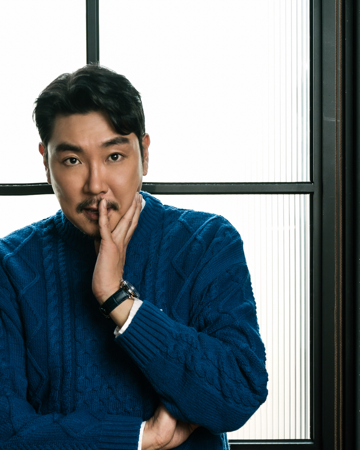 [SC인터뷰] "뒤로 물러설 곳 없다"…'대외비' 조진웅이 보여준 대체불…