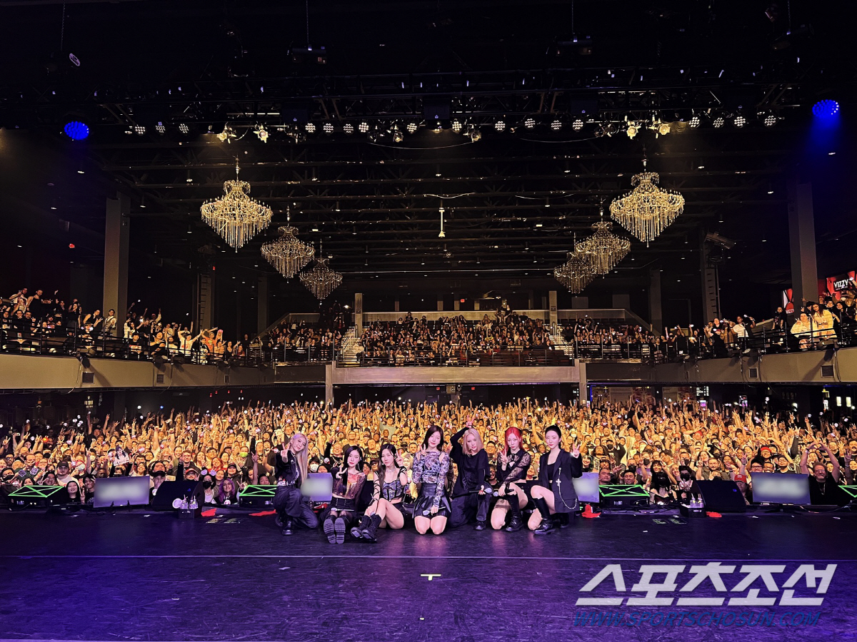 드림캐쳐, 애틀란타서 세번째 美투어 시작…"행복하고 감사해, 좋은 추억 …