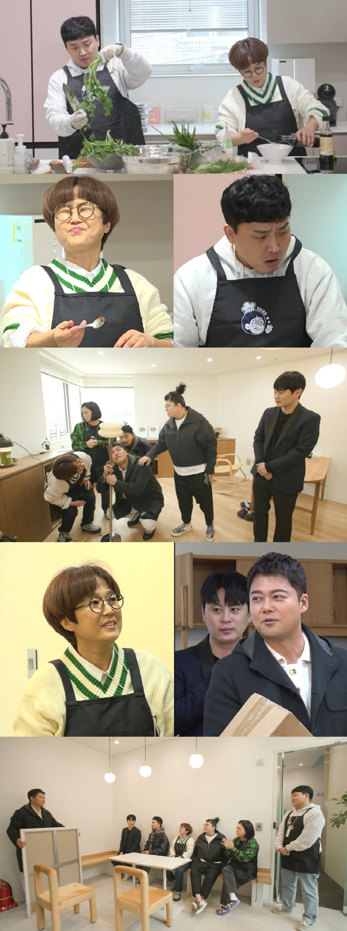 송은이 신사옥들이에 남다른 스케일 선물 릴레이…트럭까지 대동?('전참시'…