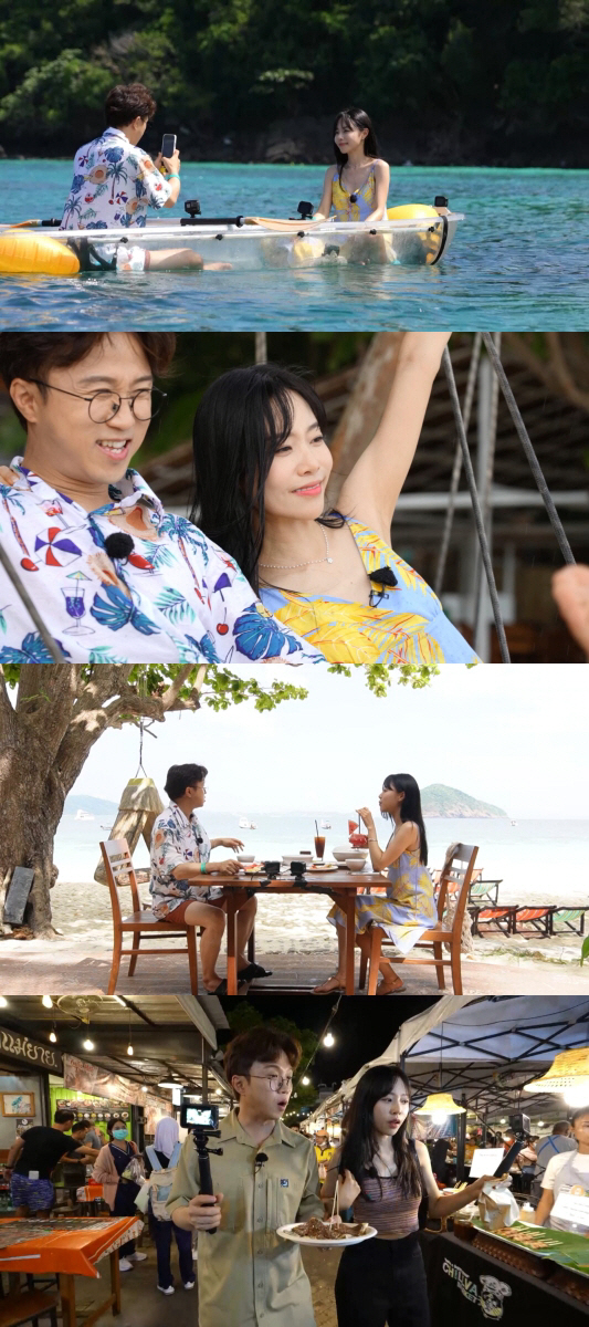 박성광♥이솔이, 푸켓 5성급 리조트서 후끈 분위기…이제야 제대로 허니문(…