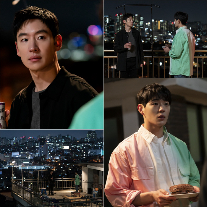 이제훈, 수상한 신재하와 이웃사촌 행보..히어로일까 빌런일까('모범택시2…