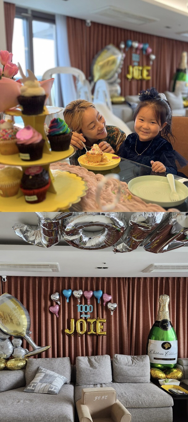 '김수미 며느리' 서효림, 딸 '벌써 이만큼' 컸다고? 초호화 1000일…