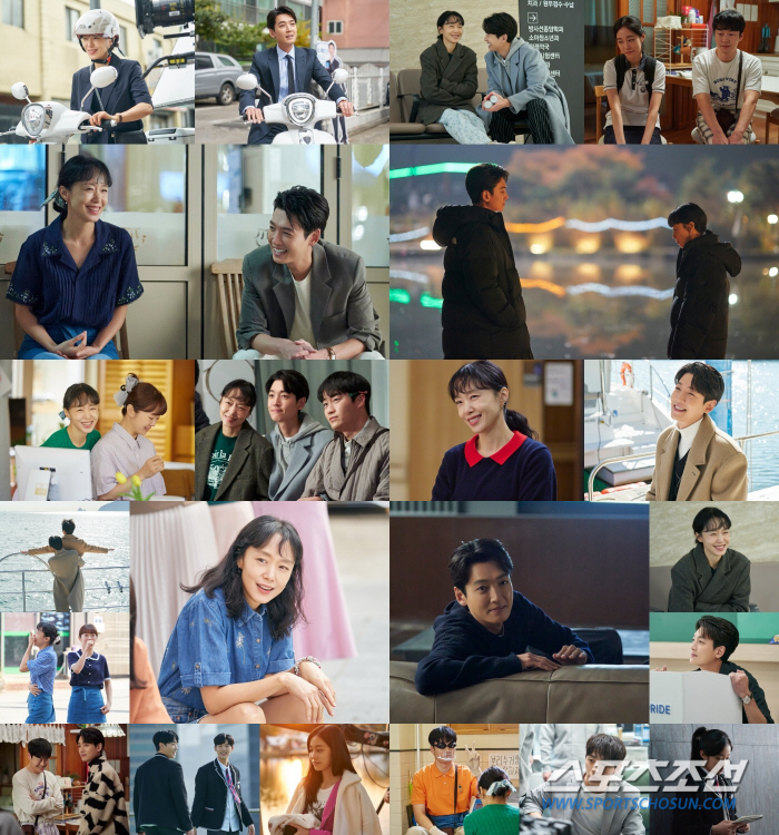전도연♥정경호, '달콤 쌉싸름한 로맨스' 여기서 나온거네! 카메라 밖에서…