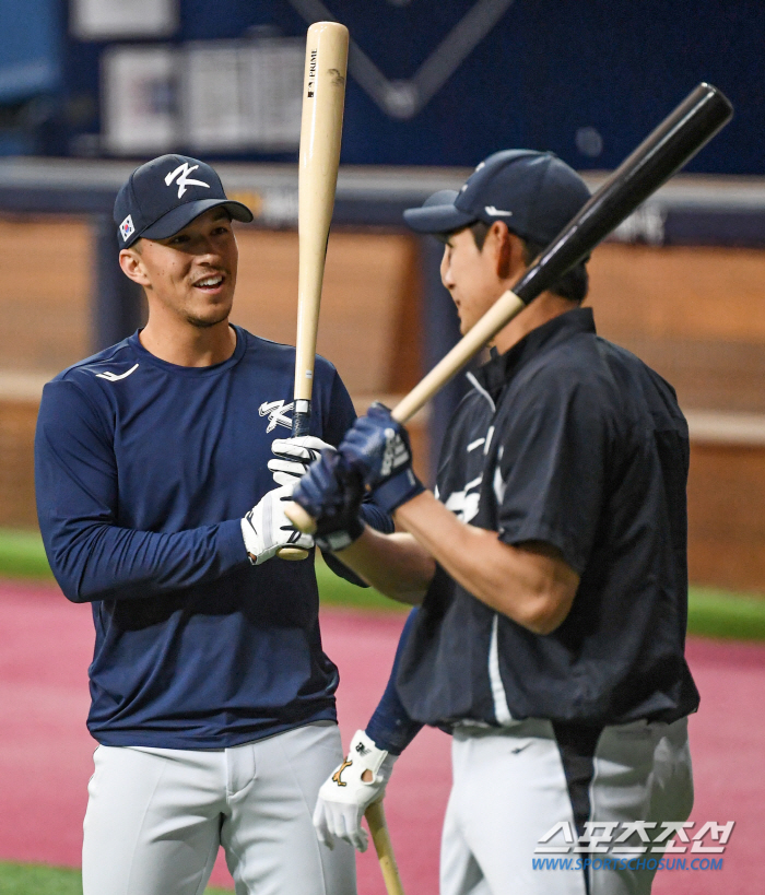 '장타력 폭발' 에드먼 "와우! 뭐야!" 깜짝 놀란 이강철 감독·이정후·…