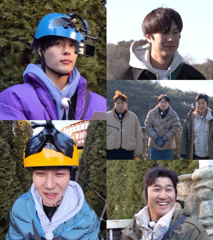 딘딘 "형이 대신 잡힐게, 도망가" 멋짐 가득 형아美 ('1박2일')