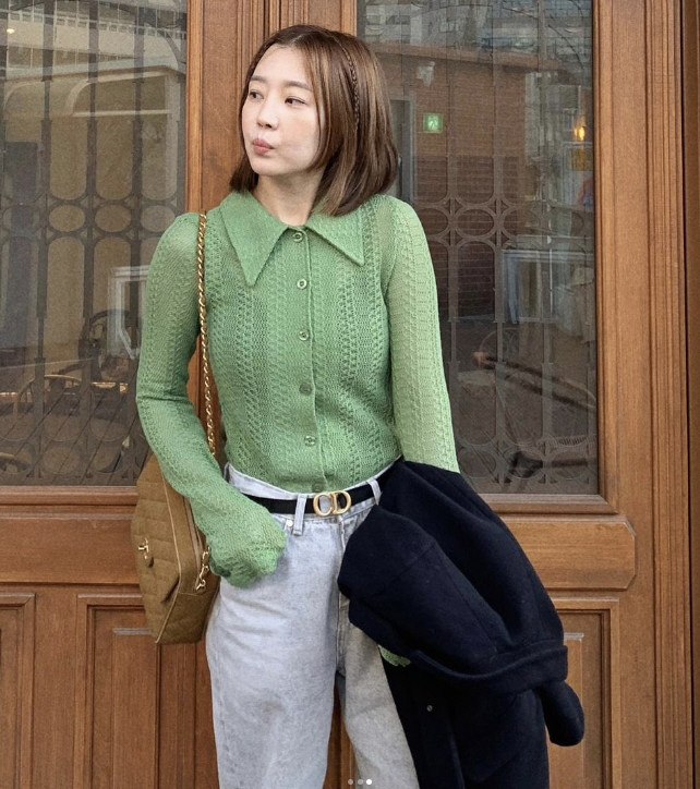 '임성빈♥' 신다은, 출산 후 돌아온 '종잇장' 몸매 "어딜 봐서 애엄마…