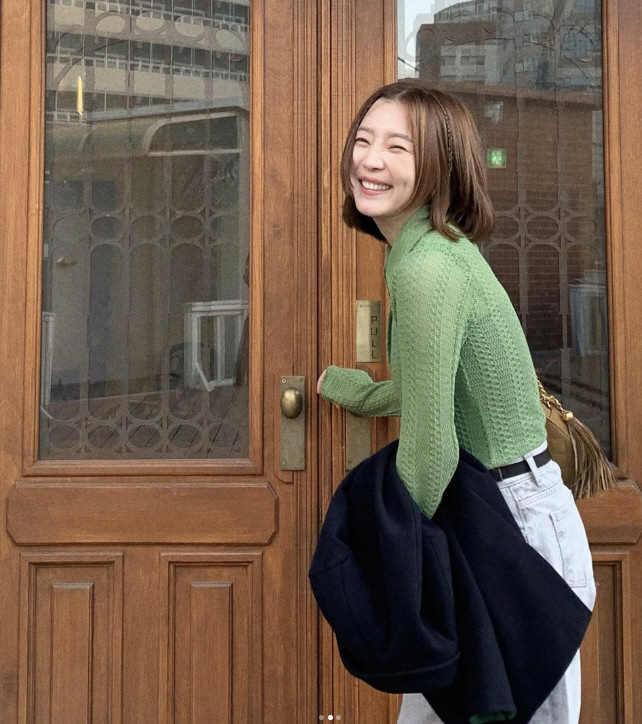 '임성빈♥' 신다은, 출산 후 돌아온 '종잇장' 몸매 "어딜 봐서 애엄마…