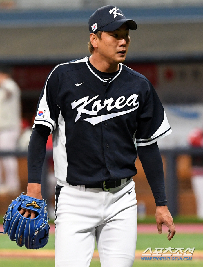 김광현&곽 빈 1실점, 대표팀 상대 만만찮네…양의지+오지환에 적시타 허용…
