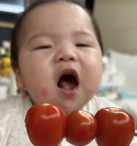 홍현희♥제이쓴 子, 아빠 맘도 모르고 '귀여움 치사량' 찍은 아들