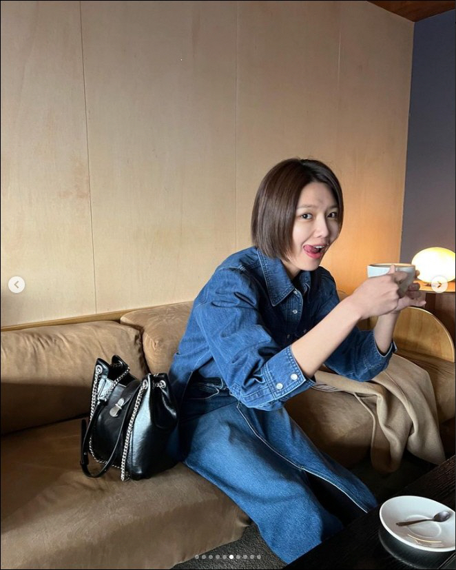 수영, ♥정경호와 카페 데이트 딱! 걸렸네~ "11년째ing 사람들 시선…