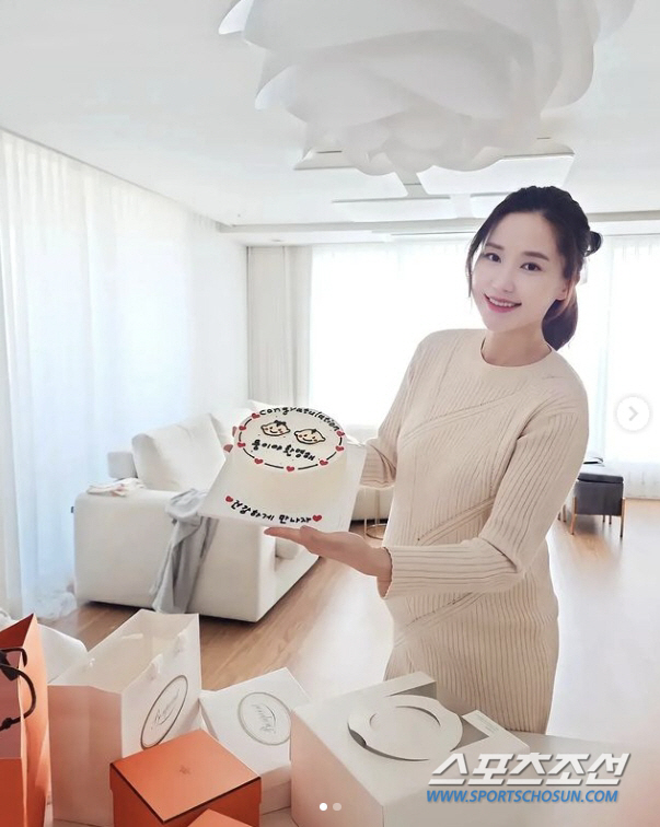 '쌍둥이 임신' 공현주, 벌써 H사 선물까지? 태어나기 전부터 '베이비 …