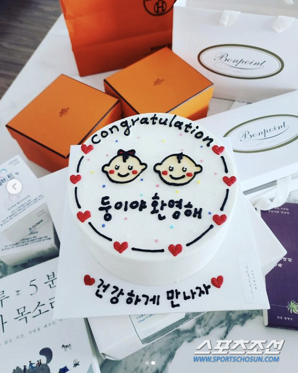 '쌍둥이 임신' 공현주, 벌써 H사 선물까지? 태어나기 전부터 '베이비 …