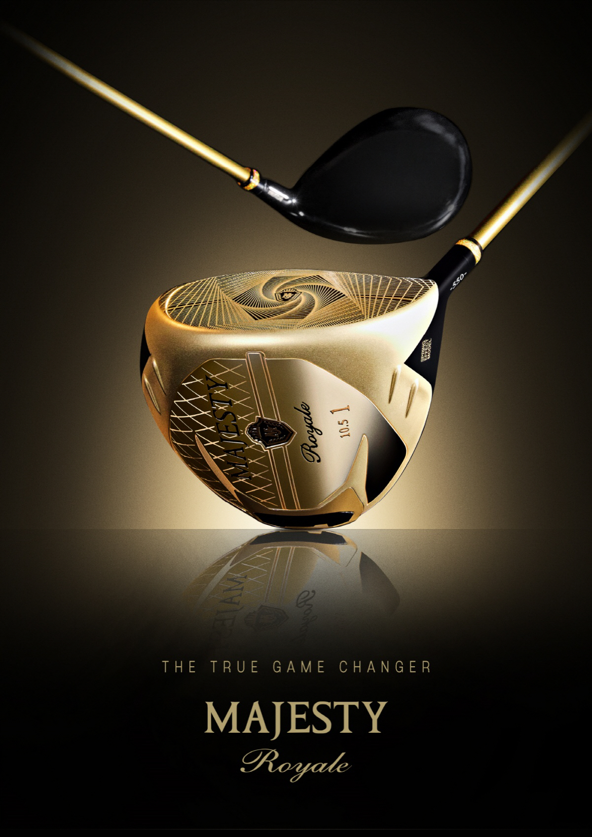 [골프소식]럭셔리+비거리 한방에…마제스티, 로얄 시리즈 출시