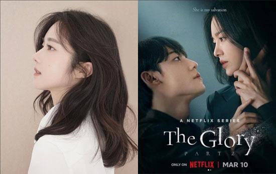 '더 글로리' 본 이혜성 "가장 우아하고 소름 끼치는 인과응보"