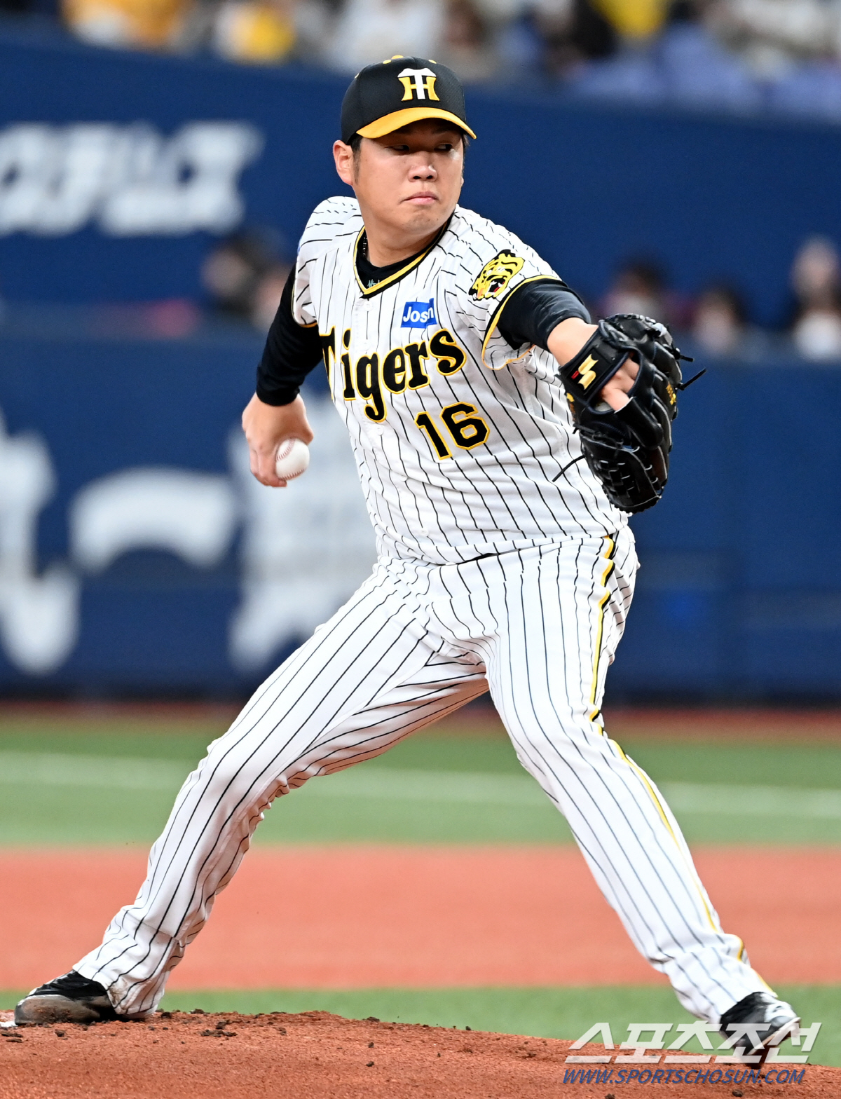 [WBC]한국전 4이닝 3안타 1실점, 지난해 ERA 2위 니시 "일본대…